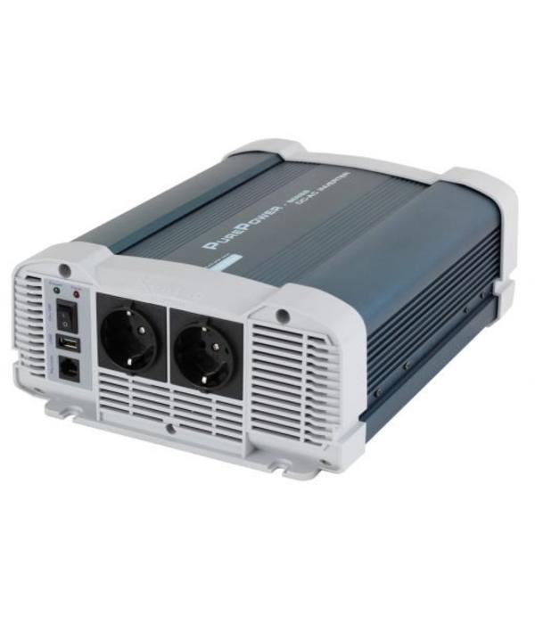 XENTEQ PPI-1500-224C ZUIVERE SINUS INVERTER / OMVORMER 24 VOLT 1500 WATT