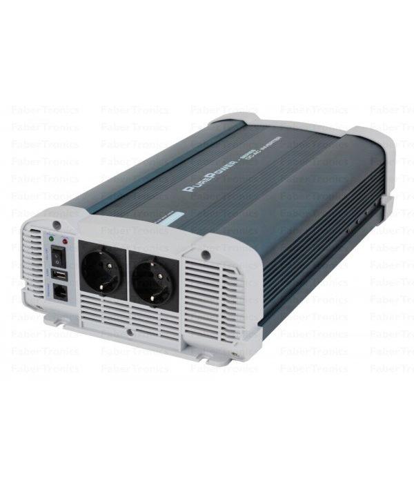 XENTEQ PPI-3000-224C ZUIVERE SINUS INVERTER / OMVORMER 24 VOLT 3000 WATT