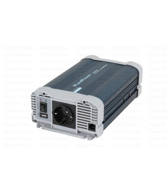 XENTEQ PPI-600-212C ZUIVERE SINUS INVERTER / OMVORMER 12 VOLT 600 WATT