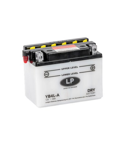 YB4L-A MOTOR ACCU 12 VOLT 4,0 AH