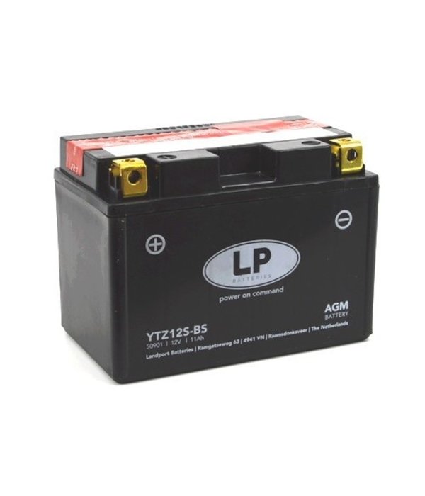 YTZ12S-BS 12 VOLT 11,0 AH AGM MOTOR ACCU